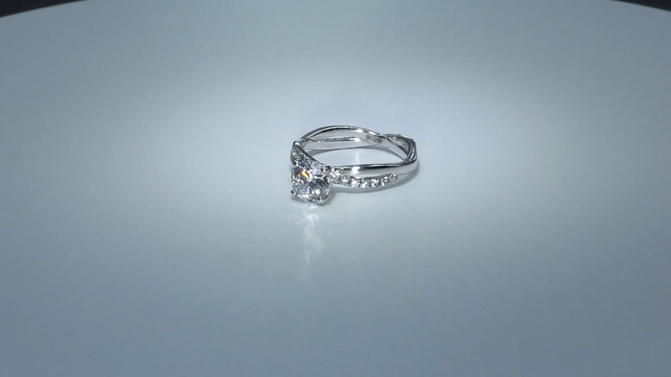 Miniatura: JCd 002R JC Lab-Grown Diamond Ring