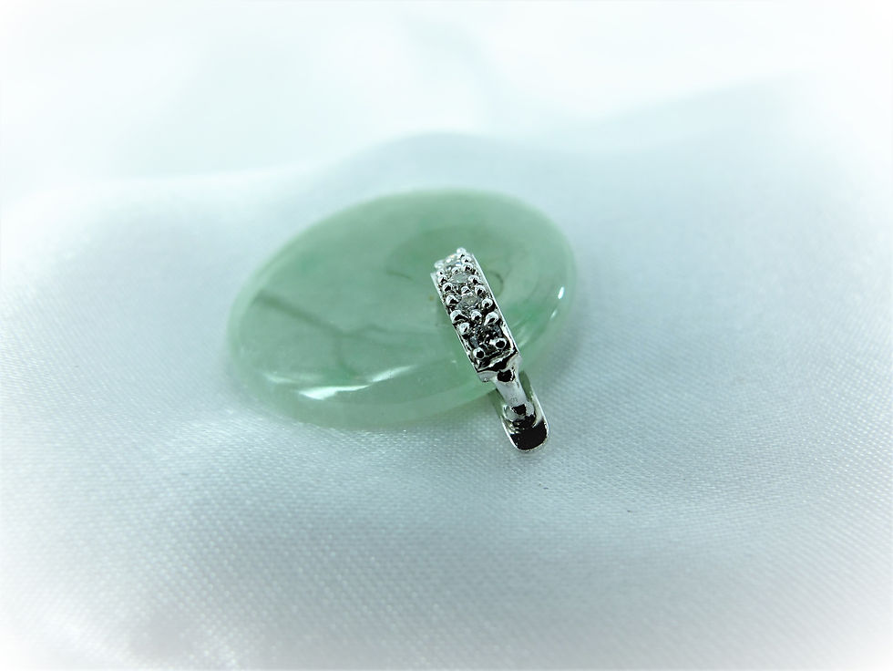 Miniaturbild: JCj 191P Jade 翡翠 Coco Pendant