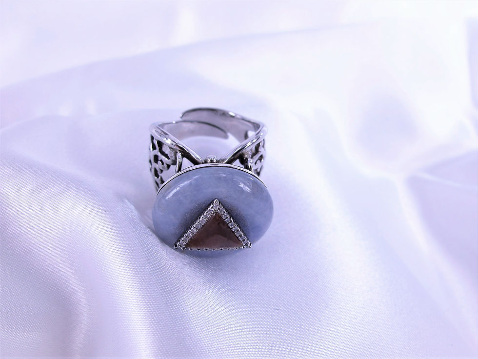 Thumbnail: JCj 119R Jade 翡翠 Designed Ring