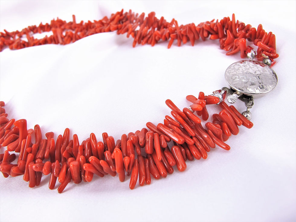 縮圖：JCo 035N Carol 2-strands necklace