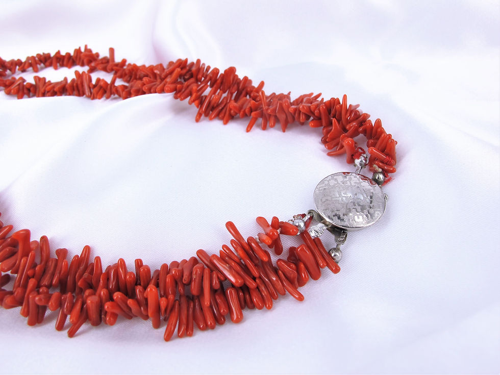 Thumbnail: JCo 035N Carol 2-strands necklace