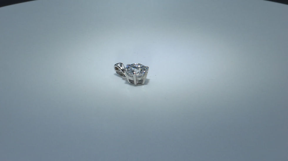 Miniatura: JCd 005N JC Lab-Grown Diamond Pendant Necklace