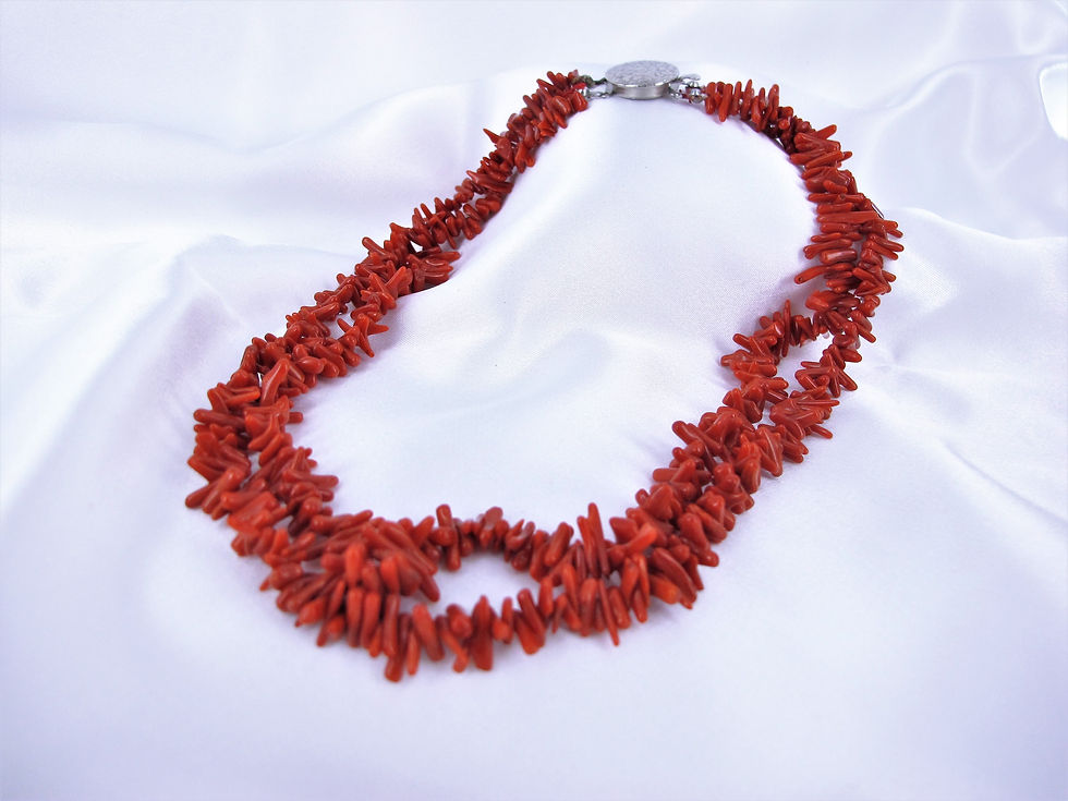 縮圖：JCo 035N Carol 2-strands necklace