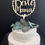 Miniaturbild: Cake Topper "Beste Mama im Kranz"