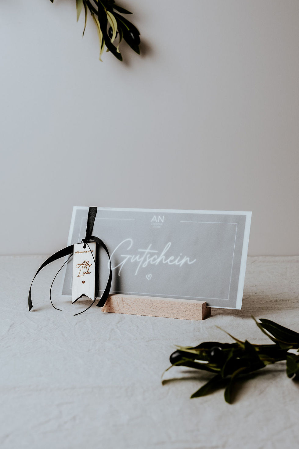 Gutschein - AN Creative Store