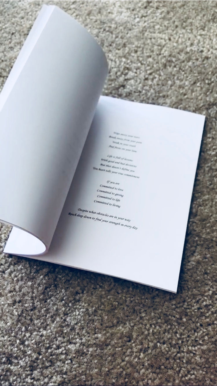 Thumbnail: “Inspire to Overcome” Poetry Book