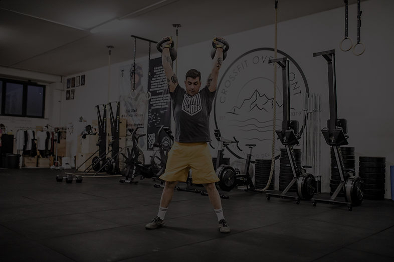 SmartWOD athlete during a CrossFit workout