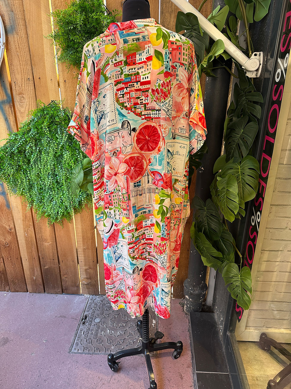 Miniature : Robe Saizon Capri rouge