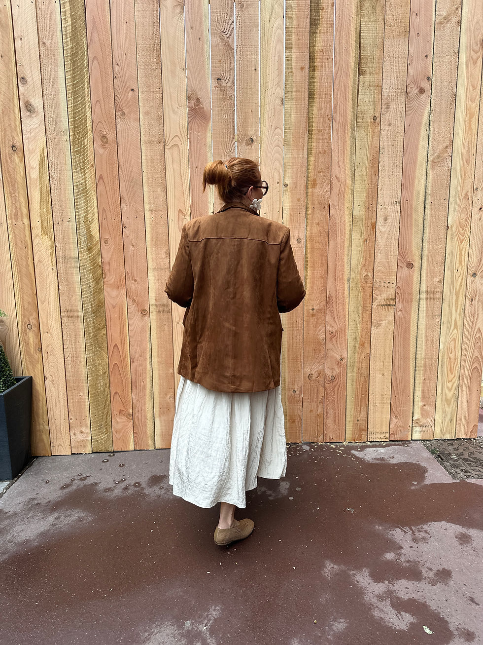 Miniature : Blazer camel