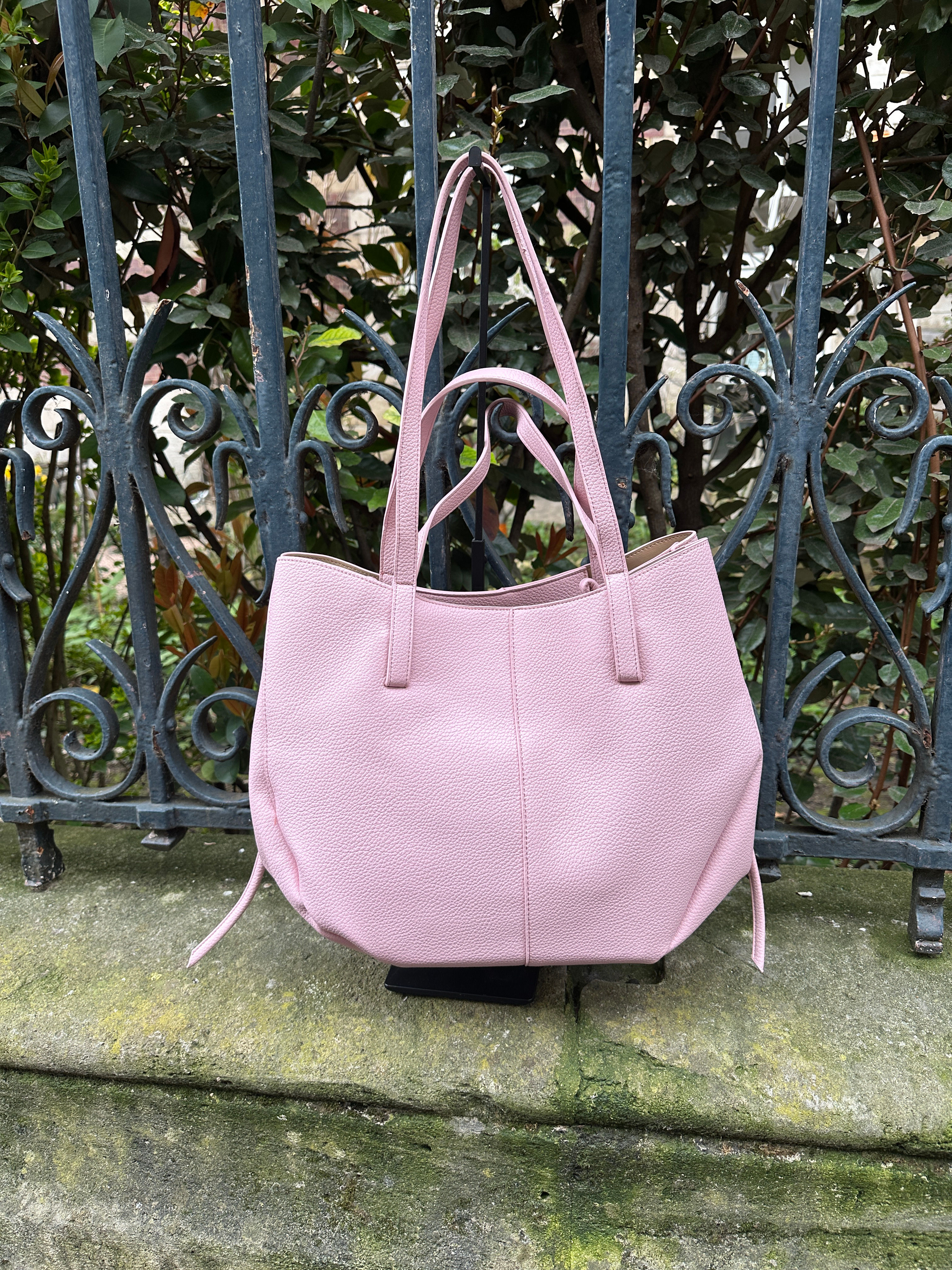 Sac Pol rose poudré 