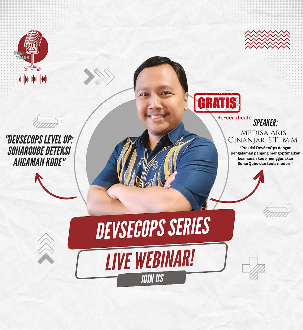  DevSecOps Level Up: SonarQube Deteksi Ancaman Kode