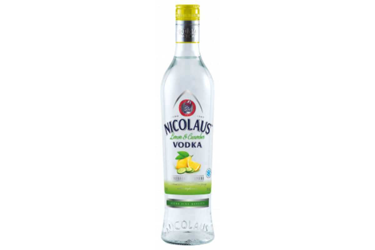 VODKA NICOLAUS 0,7L 38% CITR&UHORKA 12ks
