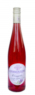 5205 VINO LEVANDULAND LEVANDUĽOVE RUŽOVE FRIZZANTE 0,75L 0,75 L 10%