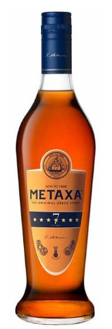 7215 METAXA 7*  0.7 L 40%  6ks
