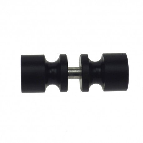Centerboard stop with shock cord groove 