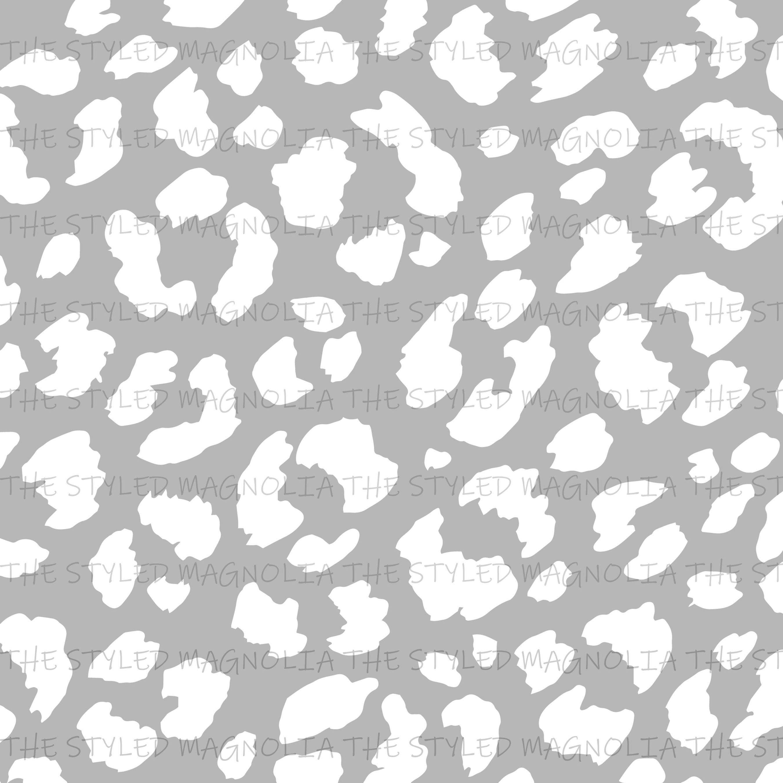 PICK-A-PRINT: SNOW LEOPARD