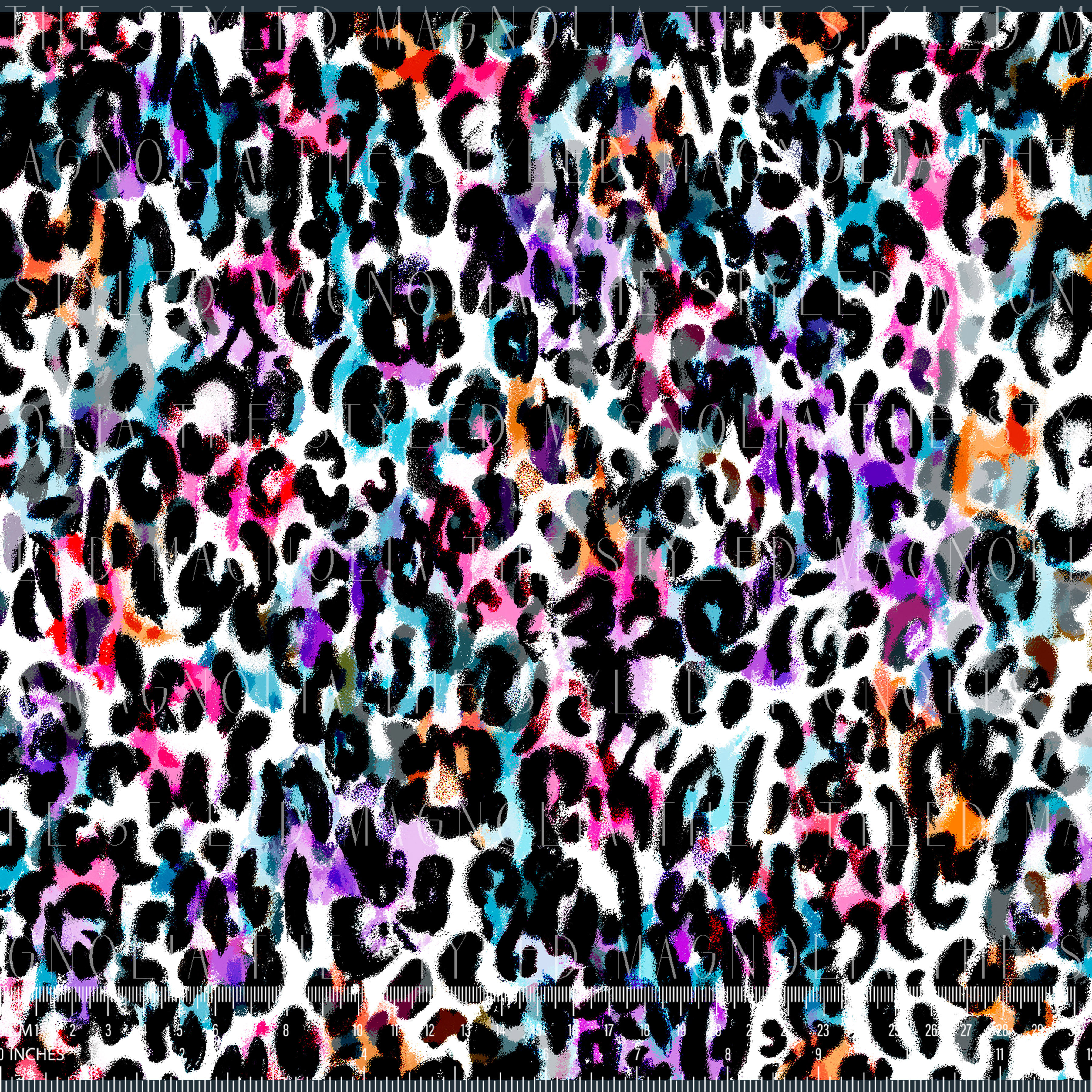 PICK-A-PRINT: LEOPARD GLOW