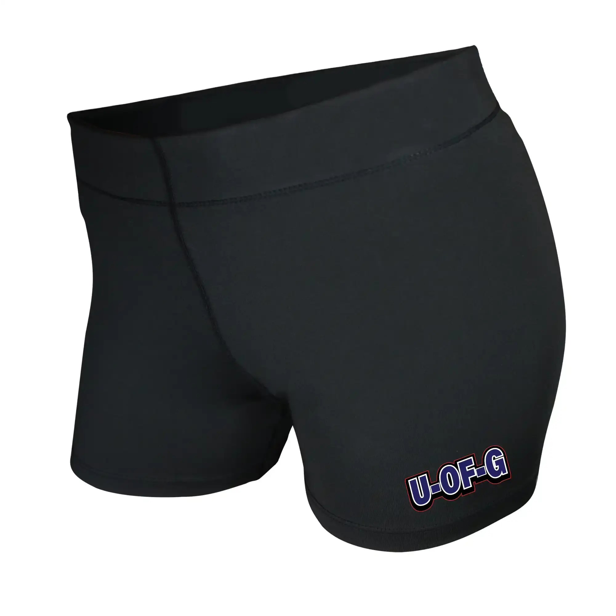 UOG Black Performance Shorts