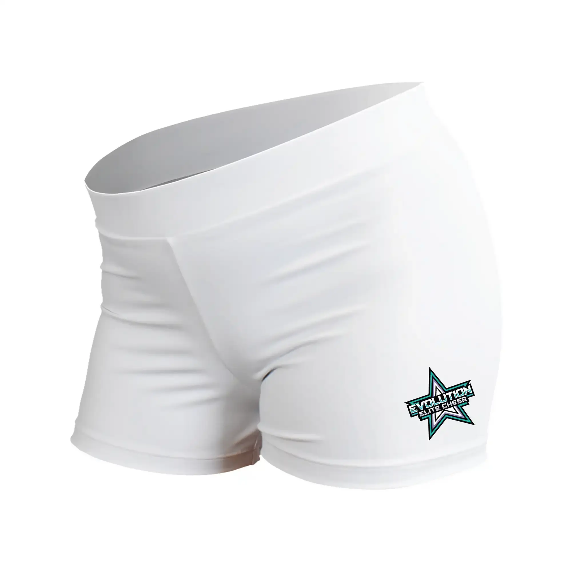EEC White Performance Shorts