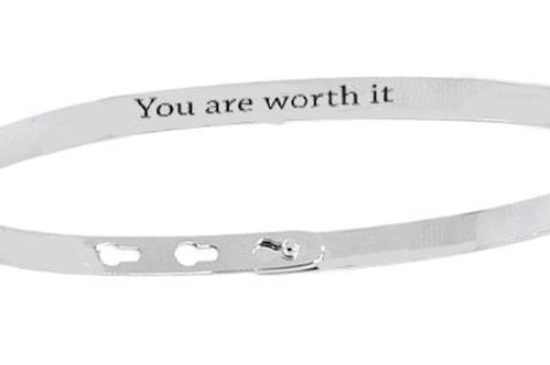 YOU ARE WORTH IT