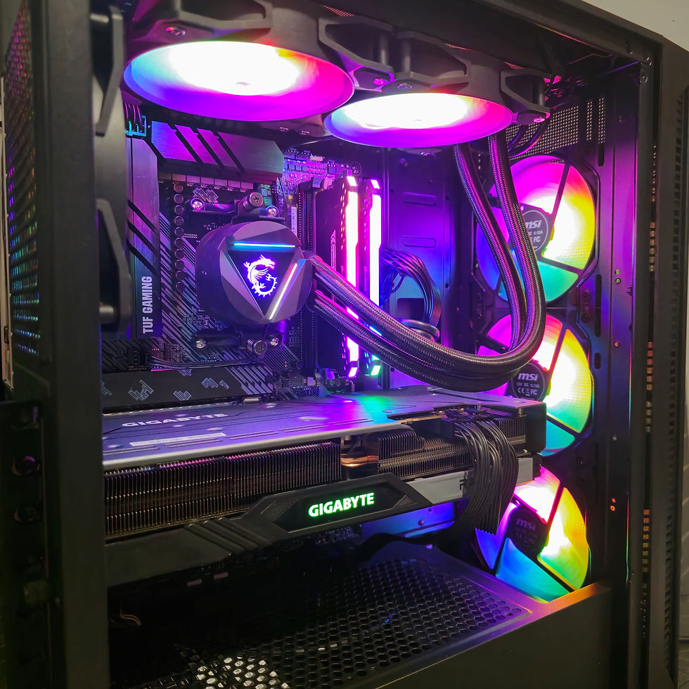 Thumbnail: Dusk Leviathan | RX 7800 XT