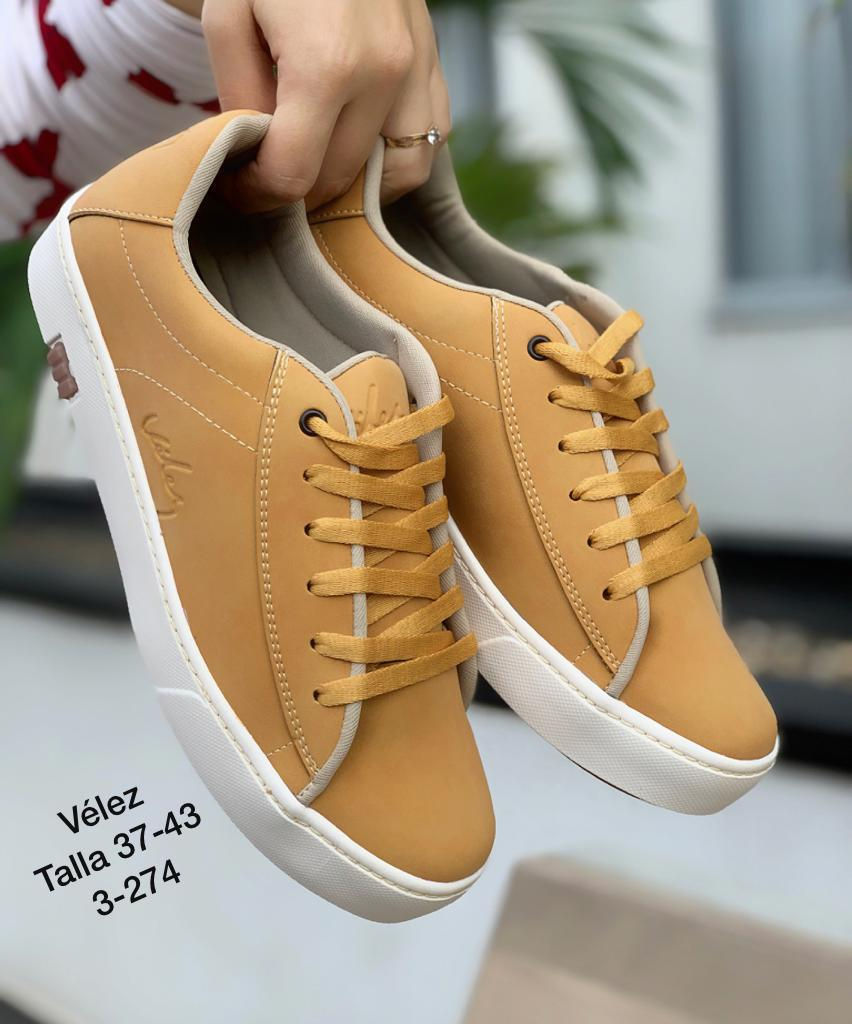 ZAPATO TIPO TENIS VÉLEZ