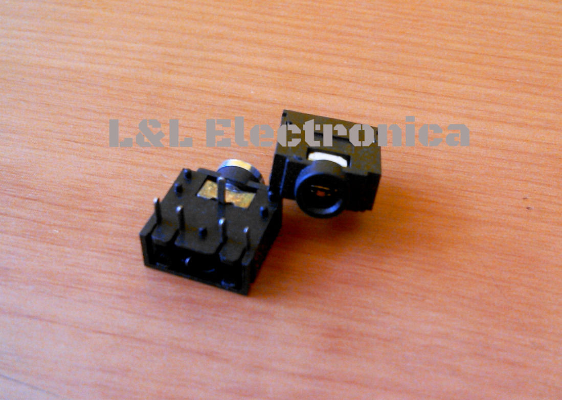 CONECTOR AUDIO HEMBRA 3.5MM