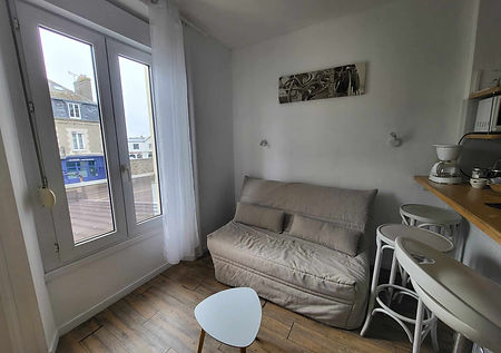 Avant / Après rénovation salon Clé d'or