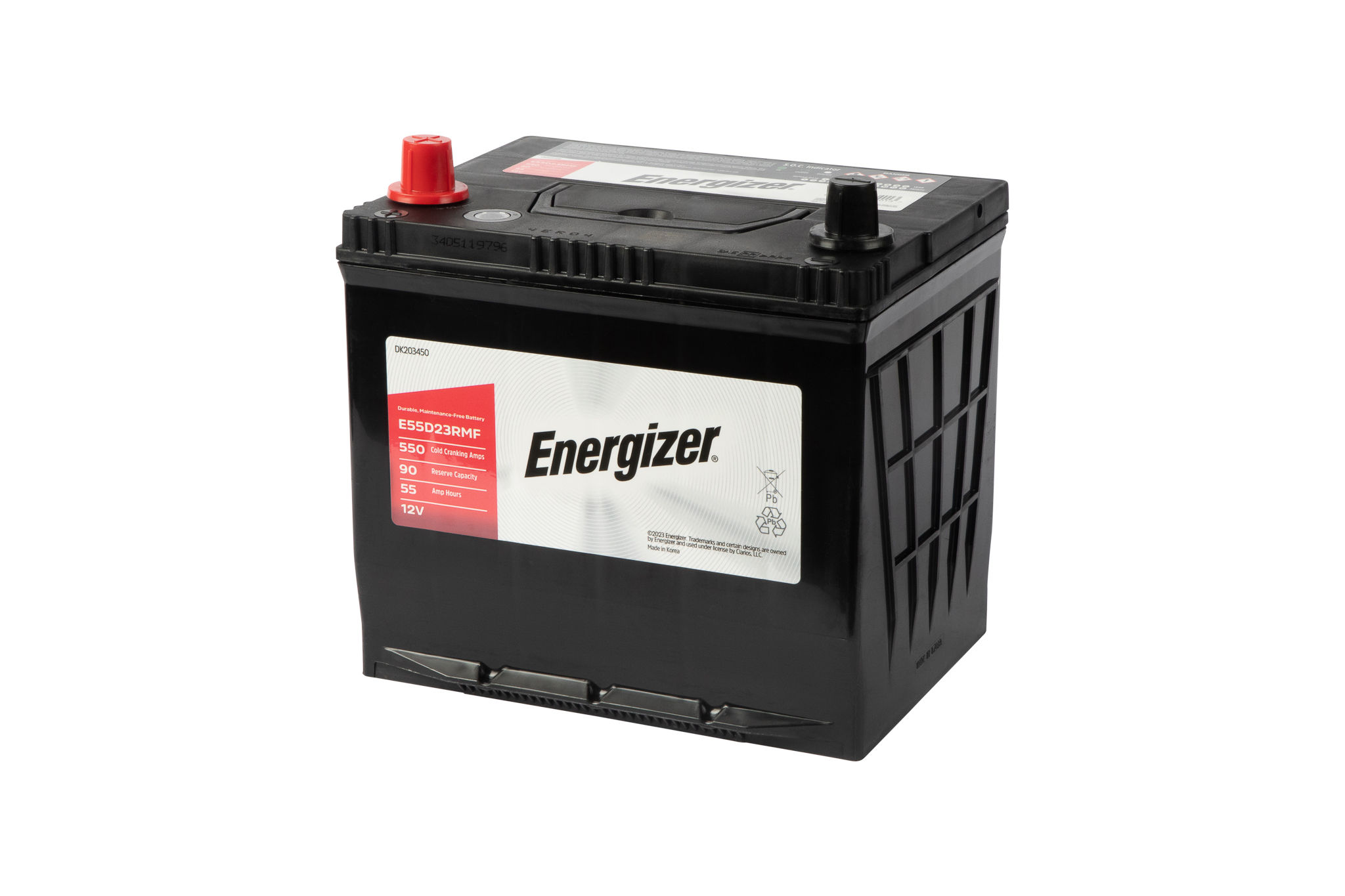 Energizer Car Battery E55D23RMF