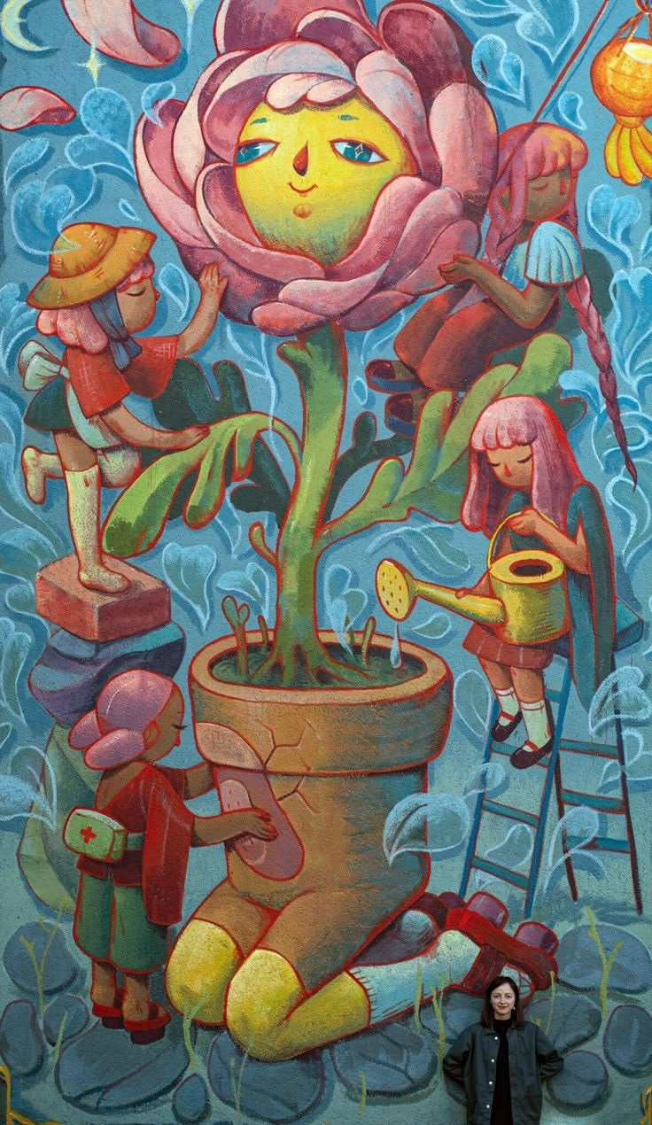 image belongs to proper owner - artwork by Marija Tiurina (no affilation with CenturyHouseArt.com)