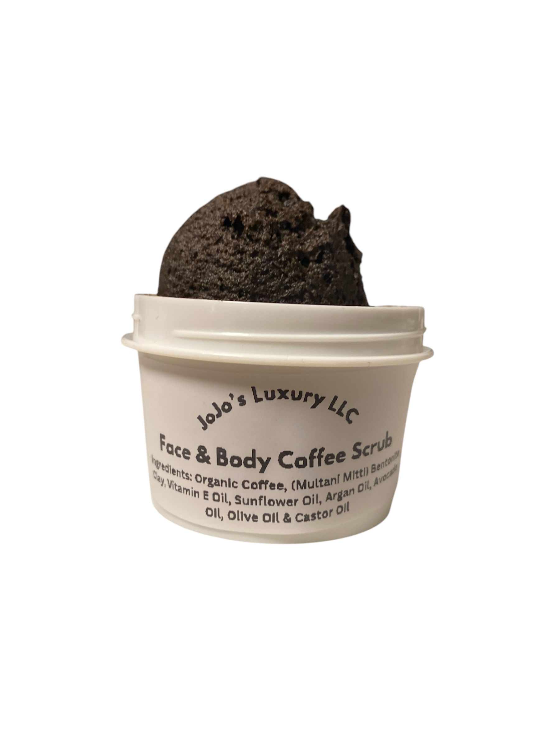 Face & Body Coffee Scrub - 2oz (Two Scoops)