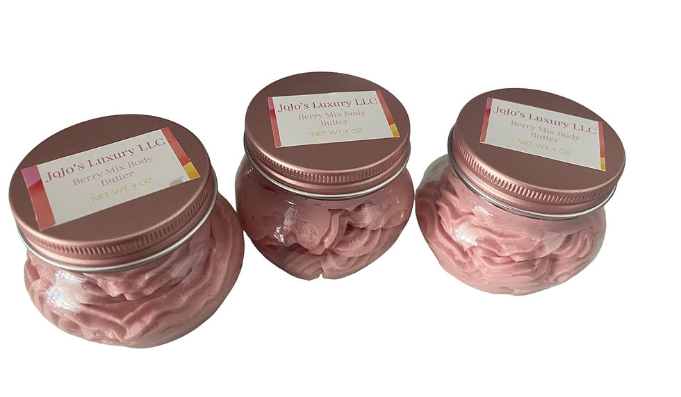 Berry Mix Whipped Body Butter 4oz