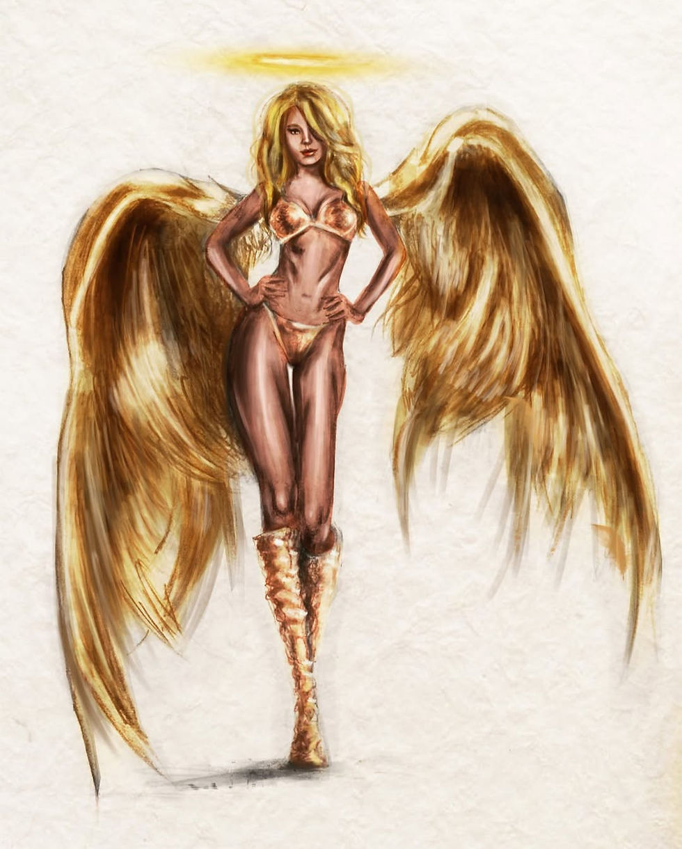 Just a quick render. . #victoriasecrets #cartoon #art #drawing #illustration #digitalart