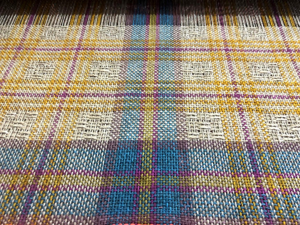 Fabric detail