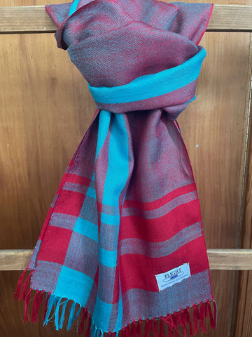 Shot Silk Scarf for Barbara