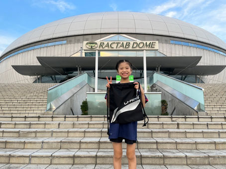 第1回 ハシルトンジュニアオープン選手権大会 準優勝