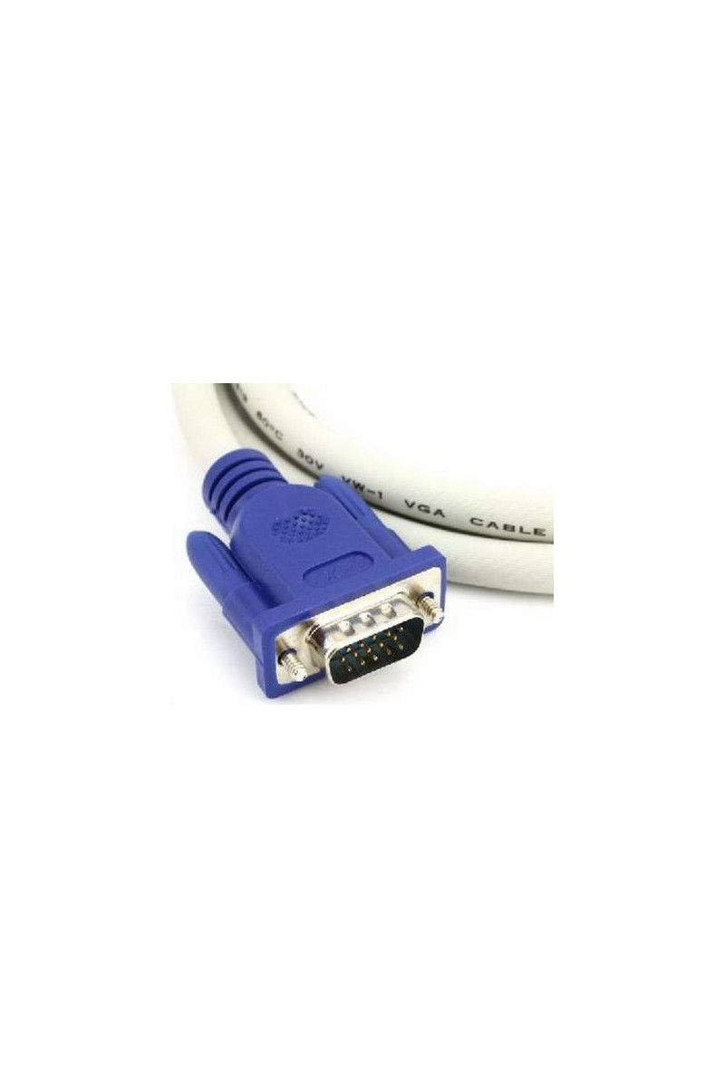 Küçük resim: Alfais 4283 Vga Monitör Görüntü Kablosu 3 Metre Erkek-Erkek