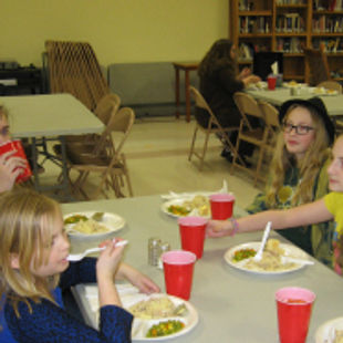 Cold Evening….Hot Meal…..Warm Conversation!