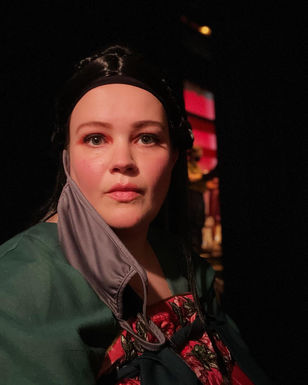 Liu backstage in Turandot 2022