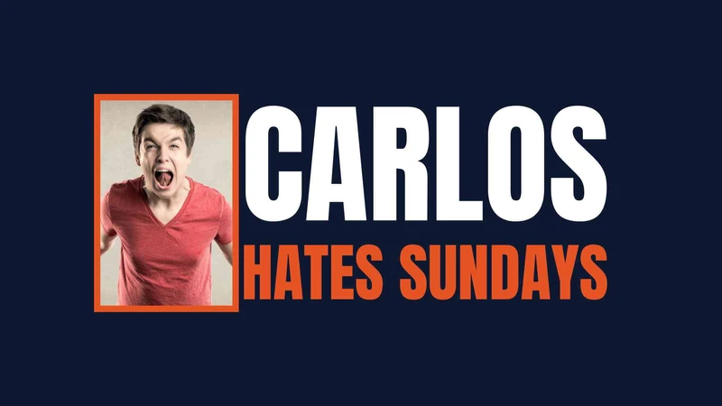 IGCSE Spanish in Hong Kong - Carlos Hates Sundays interactive exercise with vocabulary flashcards and grammar games for Cambridge IGCSE students