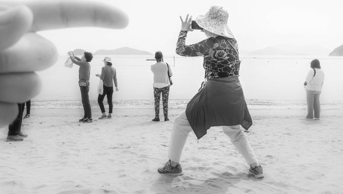 The lady who photographed with subtlety and delicacy