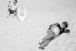 The lady who felt very comfortable in very uncomfortable trousers