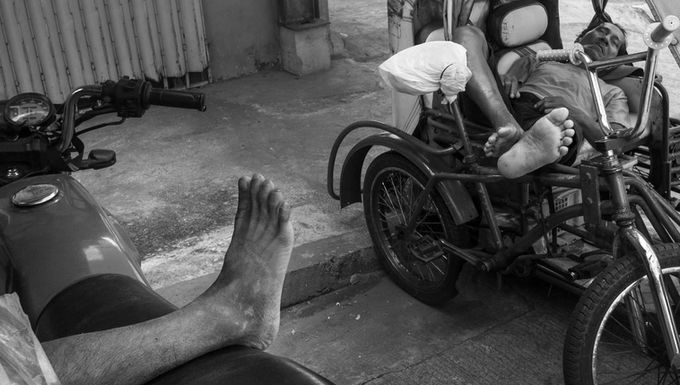 Men who are tired of resting