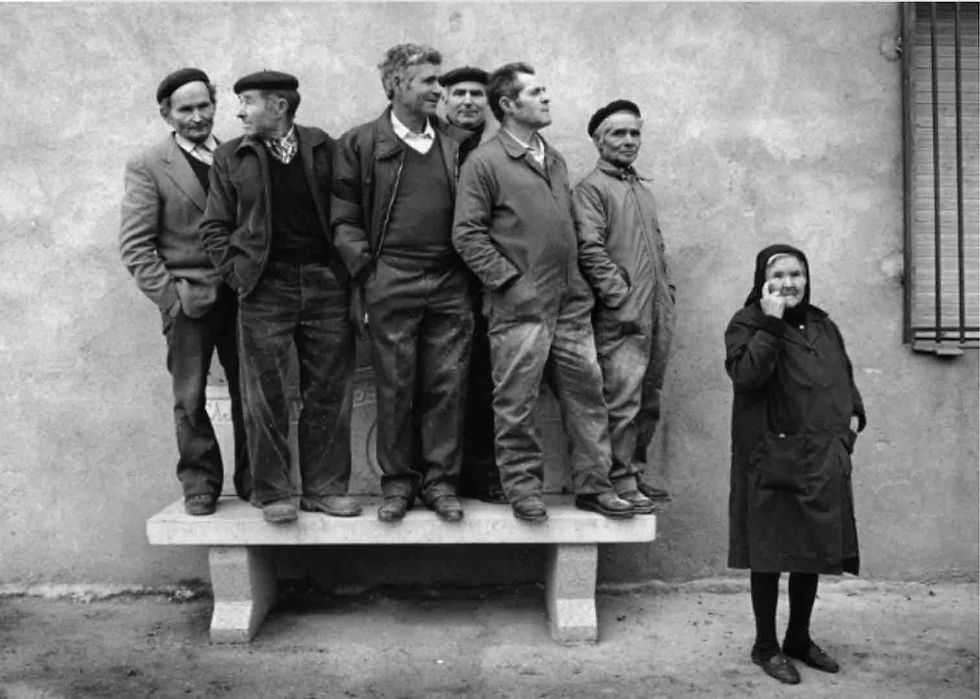 Sarracín de Aliste, 1990" por Cristina García Rodero