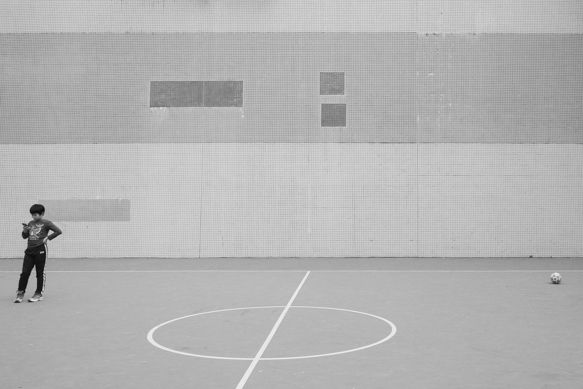 Un niño que no juega