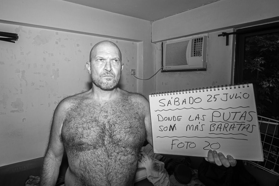 Foto 20/ de muchas. Sábado 24 de julio de 2026. DONDE LAS PUTAS SON MAS BARATAS. Nuevo Proyecto PECHO LOBO