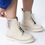 Miniatura: COTURNO SPARKLE OFF WHITE