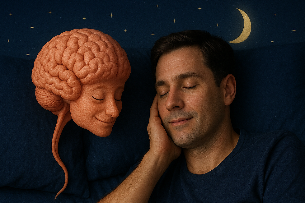 Was macht der Hypocampus nachts?