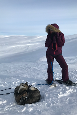 I take important phone calls from my students and clients anywhere.