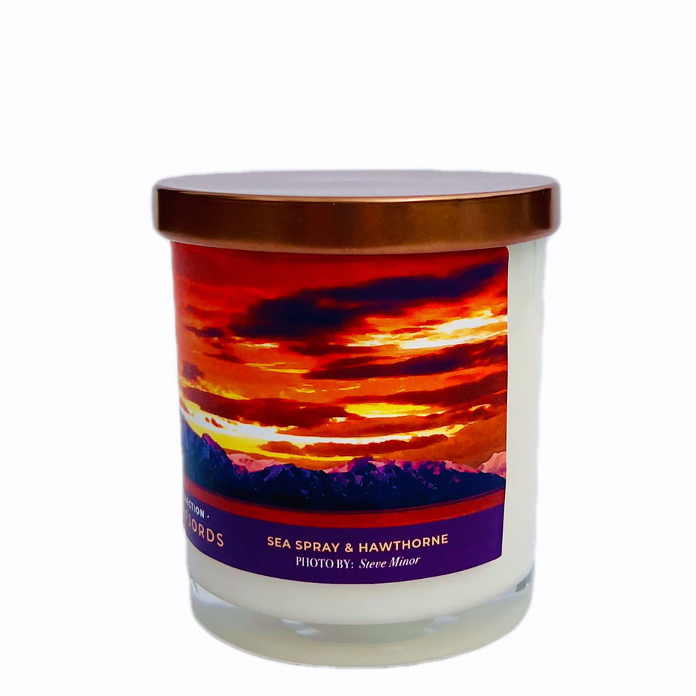 Thumbnail: Norwegian Fjords Sunset Candle 9 oz.